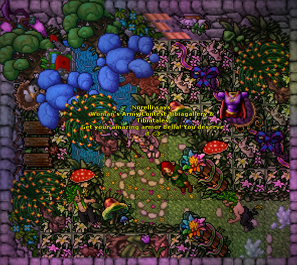 Voodoo Lily Pollen • Tibia Home