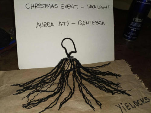 christmas tree ornament by Aurea Atti (Gentebra)