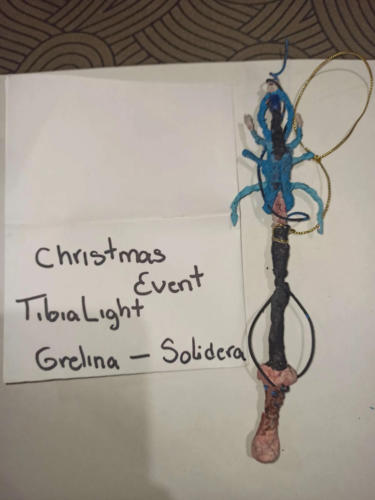 christmas tree ornament by Grelina (Solidera)